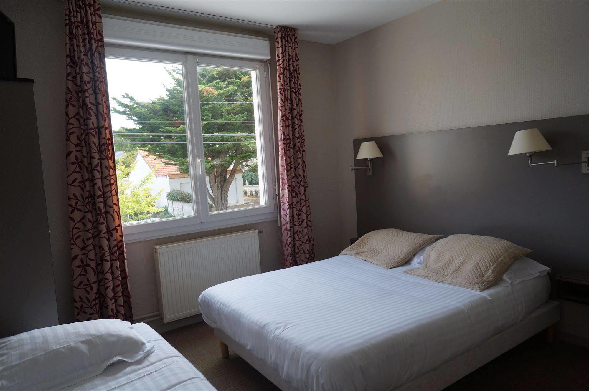 Hotel Et Studios Le Marina Baie De La Baule Pornichet Dış mekan fotoğraf